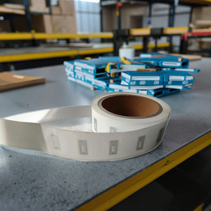Etichette NFC RFID Personalizzate Boye Mini con Codice QR (Impermeabili, Archiviazione Dati 20 Anni, 13.56MHz) per Controllo Accessi 25mm - Product Image 2