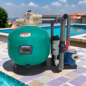 Filtre à sable Combo <span class=keywords><strong>Pompe</strong></span> à eau de <span class=keywords><strong>piscine</strong></span> pour piscines <span class=keywords><strong>hors</strong></span> <span class=keywords><strong>sol</strong></span> avec une capacité de 3100 GPH Set 10 "1/3 HP <span class=keywords><strong>Pompe</strong></span> de <span class=keywords><strong>piscine</strong></span> Natation 2640GPH - Product Image 3