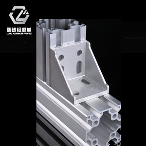 Profilé en aluminium Luhu 8080, connecteur d'angle renforcé et épaissi pour cadre en aluminium - Product Image 3