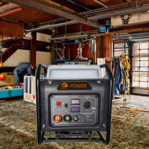 7.5HP Heavy-Duty Portable Gasoline Welding Machine Power <b>Generator</b>, All-in-One Equipment for Remote Work 036-4 160-NZ Gasoline P - Product Image 1