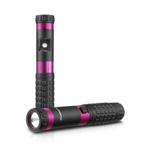 USB Charging 365nm UV LED Task Light 100 Lumen Flood Beam Aluminum IP68 Waterproof Hands-Free Emergency Use Long-Lasting <b>Battery</b> - Product Image 2