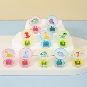 Mini Juego de Sellos de Dinosaurios de Dibujos Animados, Juguete de Plástico para Niños, Regalo para Jardín de Infancia, Cápsula Gashapon, Artículo Novedoso, Unisex de 4 a 6 Años - Product Image 3