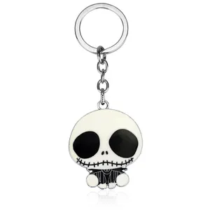 Porte-clés disney le Nightmare avant noël, Jack <span class=keywords><strong>Skellington</strong></span>, dessin animé, anneau porte-clés - Product Image 1