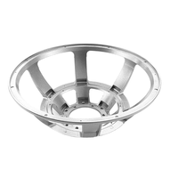 Kit d'accessoires pour haut-parleur de subwoofer en aluminium de précision PJ18699 18''