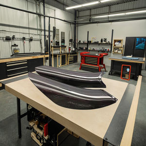 <span class=keywords><strong>SEUIL</strong></span> <span class=keywords><strong>DE</strong></span> <span class=keywords><strong>PORTE</strong></span> LATÉRALE EN FIBRE <span class=keywords><strong>DE</strong></span> CARBONE SEC pour MCLAREN 720S PREPREG CARBONB FIBER - Product Image 2