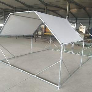 Venta caliente 2x3x2m Walk-In Chicken Run Coop Hen Houses Jaulas de animales para pollos y <span class=keywords><strong>gallinas</strong></span> - Product Image 4