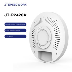 JT-R2420A RFID tích hợp đầu đọc xe đậu xe màu xanh răng dài Phạm vi hoạt động GPS 2.4GHz RFID Reader với relay đầu ra - Product Image 4