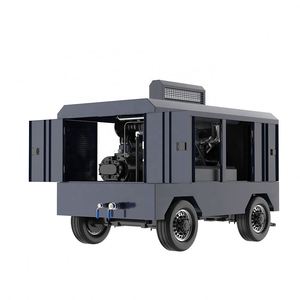 Pour le compresseur d'air diesel pneumatique de l'utilisation 200 Cfm de marteau de cric - Product Image 3