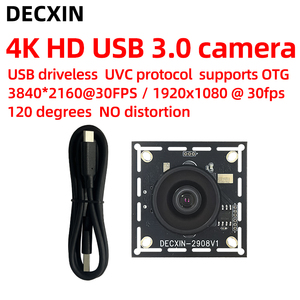 โมดูลกล้อง 8MP 4K HD USB3.0 IMX415 สำหรับการประชุมทางวิดีโอสดในอุตสาหกรรม ไม่ต้องใช้ไดรเวอร์ กล้อง IMX415 8MP HD USB3.0 รุ่น IMX415 - Product Image 1