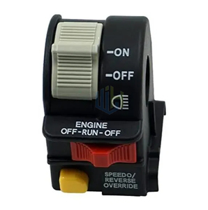 WJH ATV UTVスペアパーツ新しいプラスチック製左ハンドルバースイッチ<span class=keywords><strong>Polaris</strong></span> Hawkeye 300 Scrambler 500 Sportsman 500用 - Product Image 3