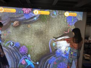 <span class=keywords><strong>Proyector</strong></span> de dibujos de arroz, proyección interactiva de <span class=keywords><strong>pared</strong></span> - Product Image 6