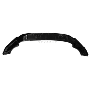 Haosheng-parachoques delantero de fibra de carbono y plástico ABS, excelente ajuste, separador, labio para VW Volkswagen Golf 7,5 <span class=keywords><strong>GTI</strong></span> MK7.5 <span class=keywords><strong>GTI</strong></span>, 3 uds. - Product Image 3