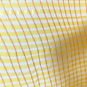 China 15kg 25kg Bolsas de red de malla de PE personalizadas con cordón reciclable de impresión offset para embalaje de verduras y frutas - Product Image 6