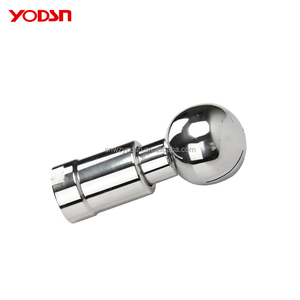 YODSN Rotary Spray Ball <strong>Pressure</strong> Washer for Stainless Steel 304 CIP <strong>Tank</strong> Cleaning Sponge Ball Threaded Pipe Connection Casting - Product Image 3