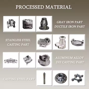 High <strong>Quality</strong> Custom <strong>Casting</strong> and <strong>Foundry</strong> Services Stainless Steel 45# Steel Aluminum Die <strong>Casting</strong> Parts - Product Image 6