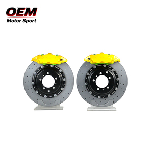 Kit de Frenos Delanteros y Traseros de Alto Rendimiento, Caliper de Freno Forjado, Disco de Freno de Carbono, Sistema de Mejora de Frenos de Carreras, Compatible con Porsche 911 - Product Image 1