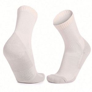 Calcetines de Lana <span class=keywords><strong>Merino</strong></span> con Logotipo Personalizado, de Tubo Medio, Color Sólido Básico, Térmicos y Cálidos para Invierno, para Hombre - Product Image 3