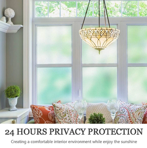 Esmerilado película de la ventana No pegamento adhesivo de <span class=keywords><strong>vinilo</strong></span> estática de privacidad de puerta de vidrio de baño <span class=keywords><strong>para</strong></span> la decoración del hogar - Product Image 3