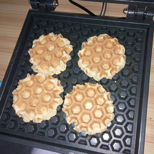 Máquina para Hacer Waffles de Burbujas de Acero Inoxidable Comercial Más Popular - Product Image 3