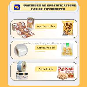 Máquina Envasadora de Papas Fritas y Chips de Plátano, Totalmente Automática, Industrial y Pequeña, con Envasado en Nitrógeno - Product Image 5