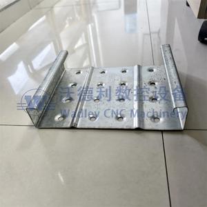 Metal Galvanized Steel Walk <b>Scaffolding</b> Plank Roll Forming Machine Line Motor Bearing PLC Long Service Life 5500W 6000kg - Product Image 6