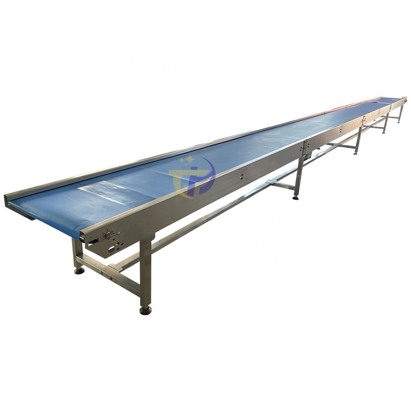 CE Food Grade Conveyor Belt Machine