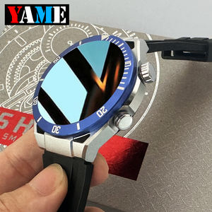 Reloj inteligente HK5 2023 para hombres al aire libre IP68 resistente al agua AMOLED Herren compatible con teléfonos Android IOS reloj inteligente redondo deportivo - Product Image 6