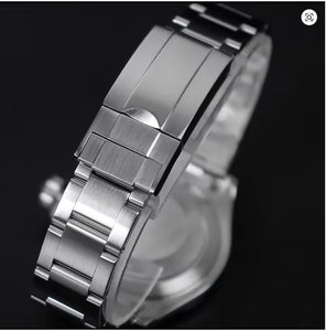 Cronos Sub Diver montre pour hommes en acier inoxydable PT5000, bracelet brossé, lunette en céramique, résistant à l'eau à 200 mètres, L6018 - Product Image 6