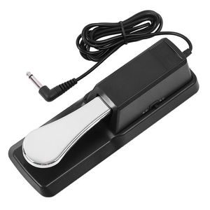 Đàn Piano duy trì bàn đạp, bàn phím duy trì bàn đạp cho đàn piano kỹ thuật số với cực chuyển đổi và chống trượt cao su dưới cho midi bàn phím - Product Image 1