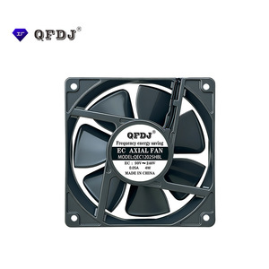 Ventilador Industrial QFDJ EC12025 con Motor de CA de 220V, IP68 Impermeable, para Enfriamiento en Exteriores - Product Image 3