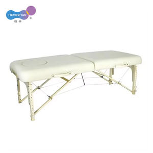 Meja Pijat Portabel Heavy Duty, Lipat, untuk Terapi Chiropractic, Kursi Spa Tato, Terapi Bekam, Ruang Tamu, Hotel - Product Image 3