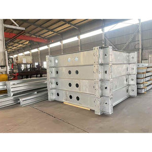 Poutres en H en acier au carbone Q235B pour la construction d'ateliers et d'entrepôts – Matériaux de charpente en acier laminé à chaud pour projets de construction métallique - Product Image 2