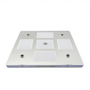 <span class=keywords><strong>Plafonnier</strong></span> <span class=keywords><strong>LED</strong></span> carré à intensité variable <span class=keywords><strong>avec</strong></span> capteur, surface miroir DC, pour intérieur d'usine, <span class=keywords><strong>camping</strong></span>-<span class=keywords><strong>car</strong></span>, caravane, <span class=keywords><strong>camping</strong></span>, remorque - Product Image 4
