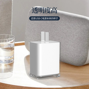 อะแดปเตอร์แปลงไฟ Anker 65W เคส Tpu แบบใสสำหรับป้องกันการชาร์จ - Product Image 4