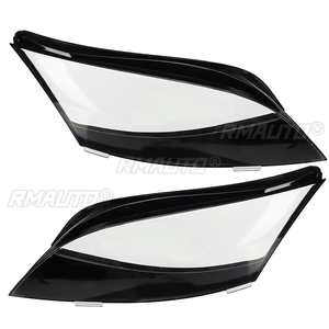2 pièces, couvre-phare avant de voiture, coque de phare pour Audi TT Roadster 2008-2014 8J0941029AP 8J0941030AP AU2502213 - Product Image 3