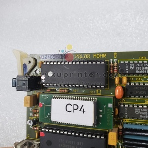 Carte de circuit imprimé MA Original CP4 030469 pour machine de découpe Polar 115E 92 97, pièces détachées - Product Image 5