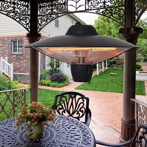 Ceiling Mounted Electric Hanging Heater Outdoor Patio Heater For Outdoor Balcony Courtyard 1500W