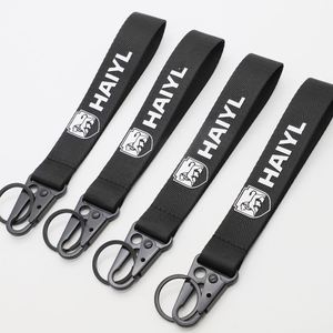 Custom Outdoor Survival Equipment Modern Lifestyle Fashion Accessories Wholesale Personalized Hook Tactical Key Straps Lanyards - Product Image 1