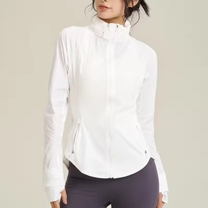 Chaqueta de Verano para Mujer, Protección UV, Corte Ajustado, Transpirable, Ligera, Resistente a las Arrugas, Larga, para Actividades al Aire Libre, Nailon/Spandex - Product Image 4