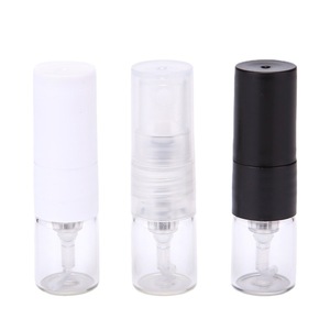 <b>Perfume</b> Decanter 1Ml Glass Portable Direct Pump <b>Sample</b> Dispenser Fine Spray Press Type Empty <b>Bottle</b> - Product Image 5