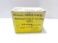 Interrupteur Automatique PLC NS100H NS100H-TM63D/29672 3P 63A 440V pour Produit sous Garantie