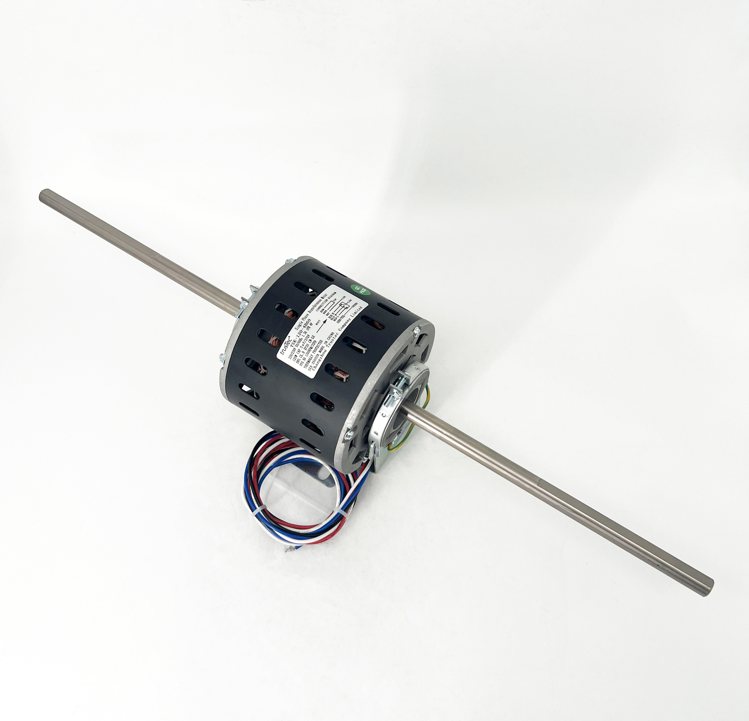 High Performance YSK Motor Fan - 220V Copper Wire AC Motor