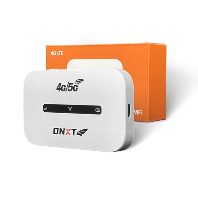 Factory Price 4G DNXT M6 Type-C 4g Router With Sim Card Pocket Router 3000mAh 150Mbps 4g Router Pocket Wifi