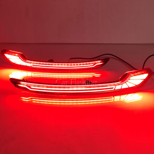 Pour BYD Song Plus Dmi EV Sealion 6 Dmi <span class=keywords><strong>2023</strong></span> 2024 2025 LED réflecteur lumière pare-chocs arrière lampe frein arrêt queue clignotant lumière - Product Image 5