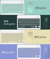 Clavier - Mini clavier sans fil portable compatible avec les téléphones et les ordinateurs sans fil