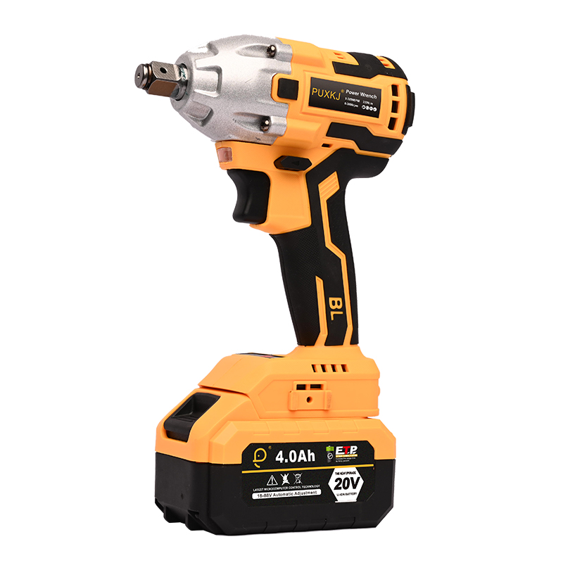 Электроинструмент для автомобиля, гайковерт ударного действия 36 В, беспроводной, для ремонта шин