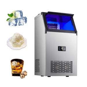 Factory Commercial Ice Maker Machine Industrial Block Cube Making Direct Cooling Ice Maker Machine - Product Image 6