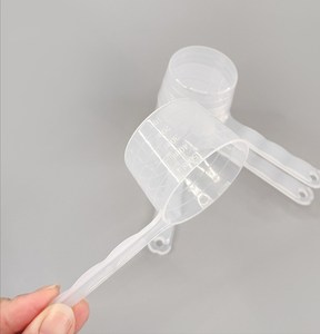 <span class=keywords><strong>Cuillère</strong></span> en <span class=keywords><strong>plastique</strong></span> PP transparente à manche court de qualité alimentaire 5g 10g 20g 25g poudre 20ml 40ml 50ml <span class=keywords><strong>cuillère</strong></span> à mesurer liquide - Product Image 4