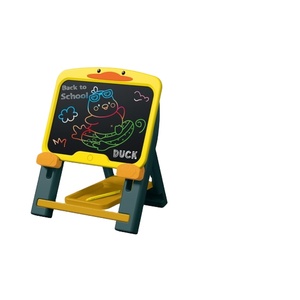 Nuovo cartone animato <span class=keywords><strong>anatra</strong></span> coniglio dinosauro orso educazione precoce pittura giocattoli <span class=keywords><strong>di</strong></span> apprendimento stand LCD tavolo da <span class=keywords><strong>disegno</strong></span> per bambini - Product Image 1