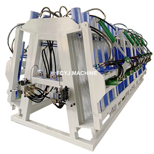 <span class=keywords><strong>Prensa</strong></span> de Paneles Laminados a Base de <span class=keywords><strong>Madera</strong></span> con Abrazadera Rotatoria de Dos Lados - Product Image 1